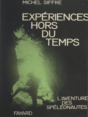 cover image of Expériences hors du temps